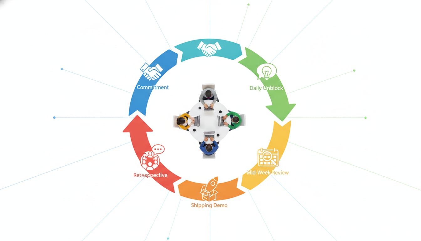 The Ownership Operating System: Rituals That Make Small Teams Accountable